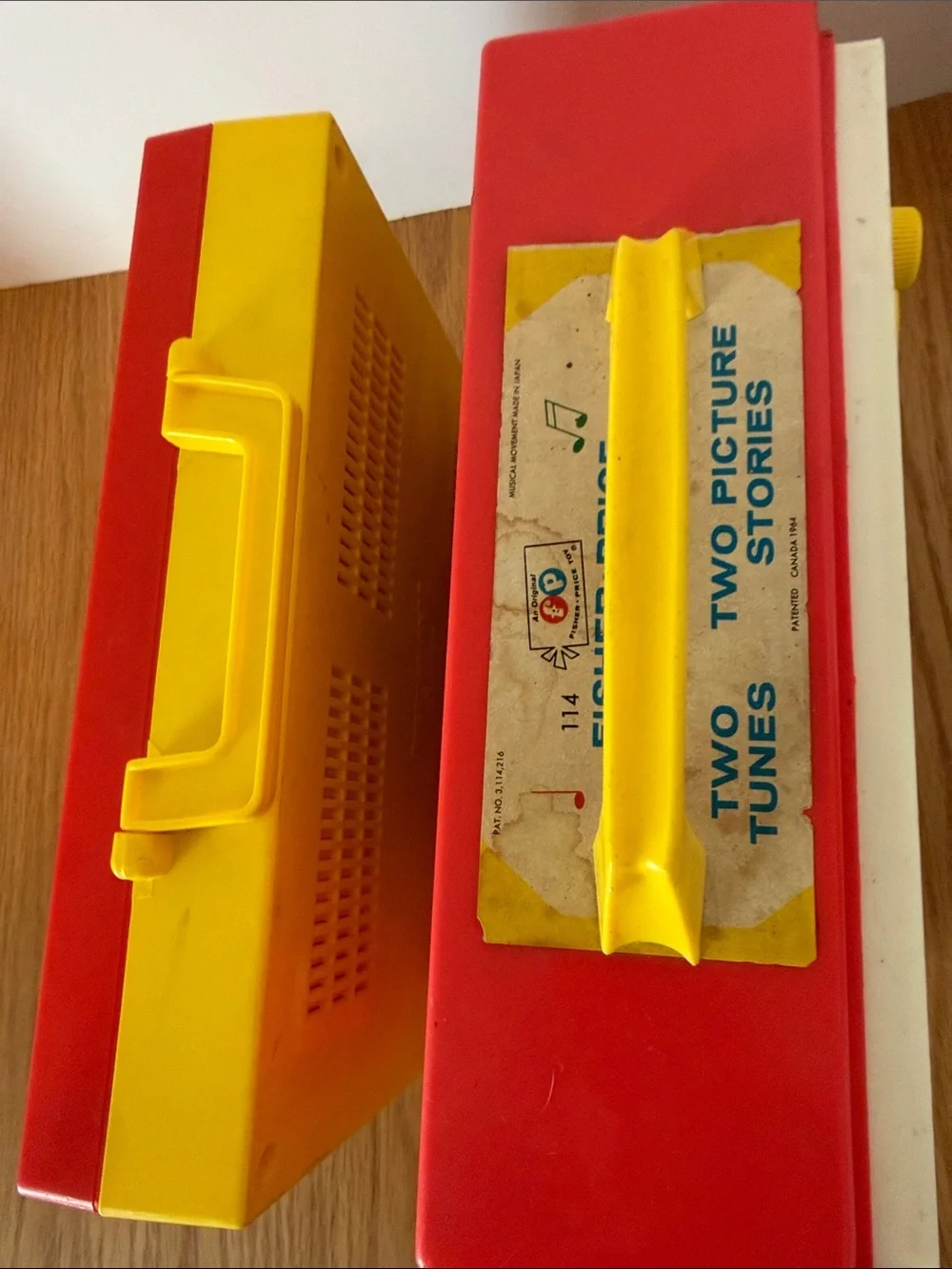 Fisher-Price 1966 and 1979 TV